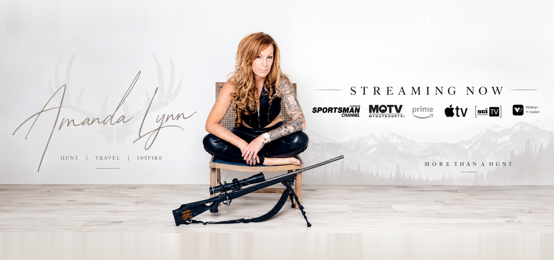 That Hunting Girl — outdoor television series